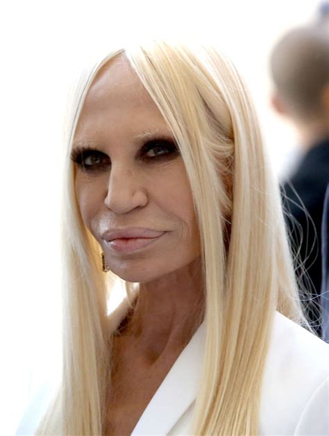 evoluzione donatella versace